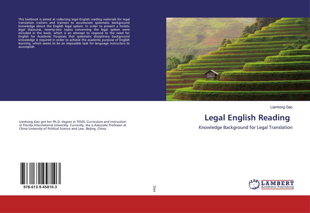 Legal English Reading