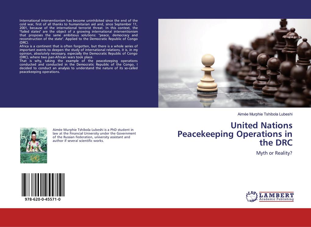 United Nations Peacekeeping Operations in the DRC