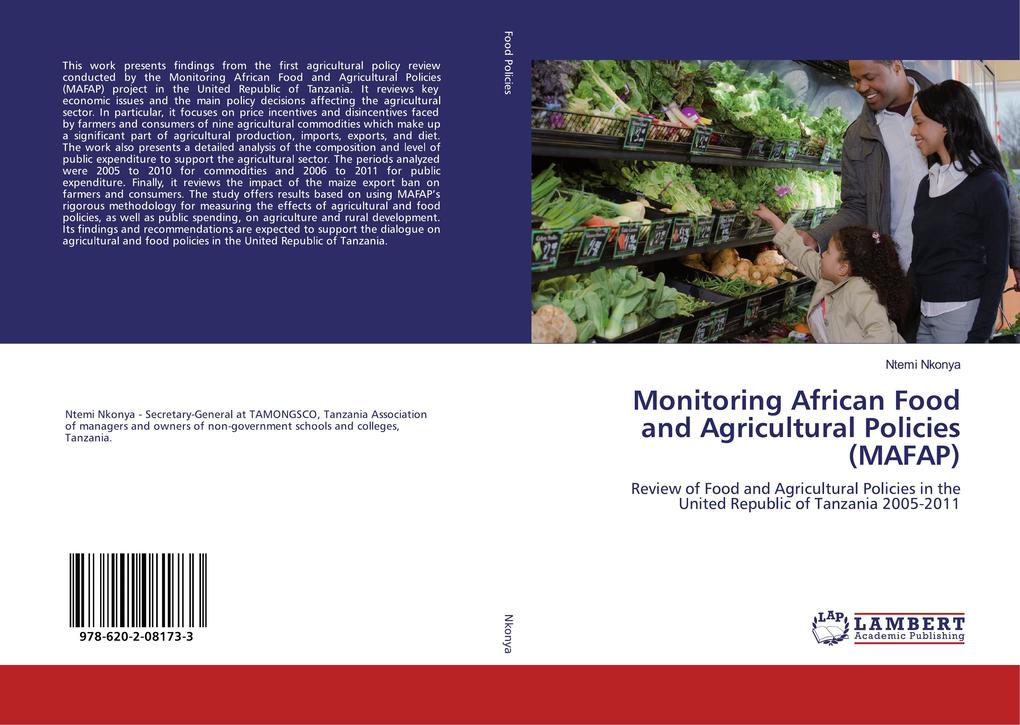 Monitoring African Food and Agricultural Policies (MAFAP)