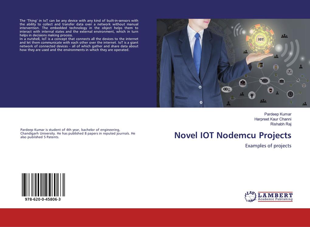 Novel IOT Nodemcu Projects