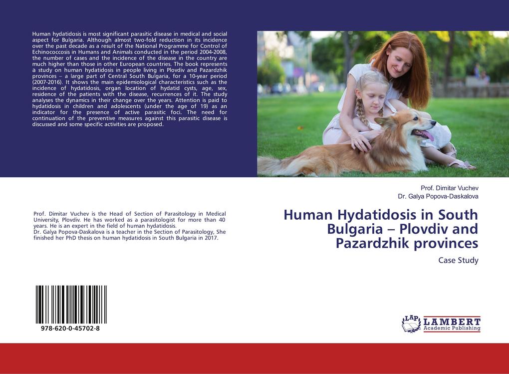 Human Hydatidosis in South Bulgaria - Plovdiv and Pazardzhik provinces