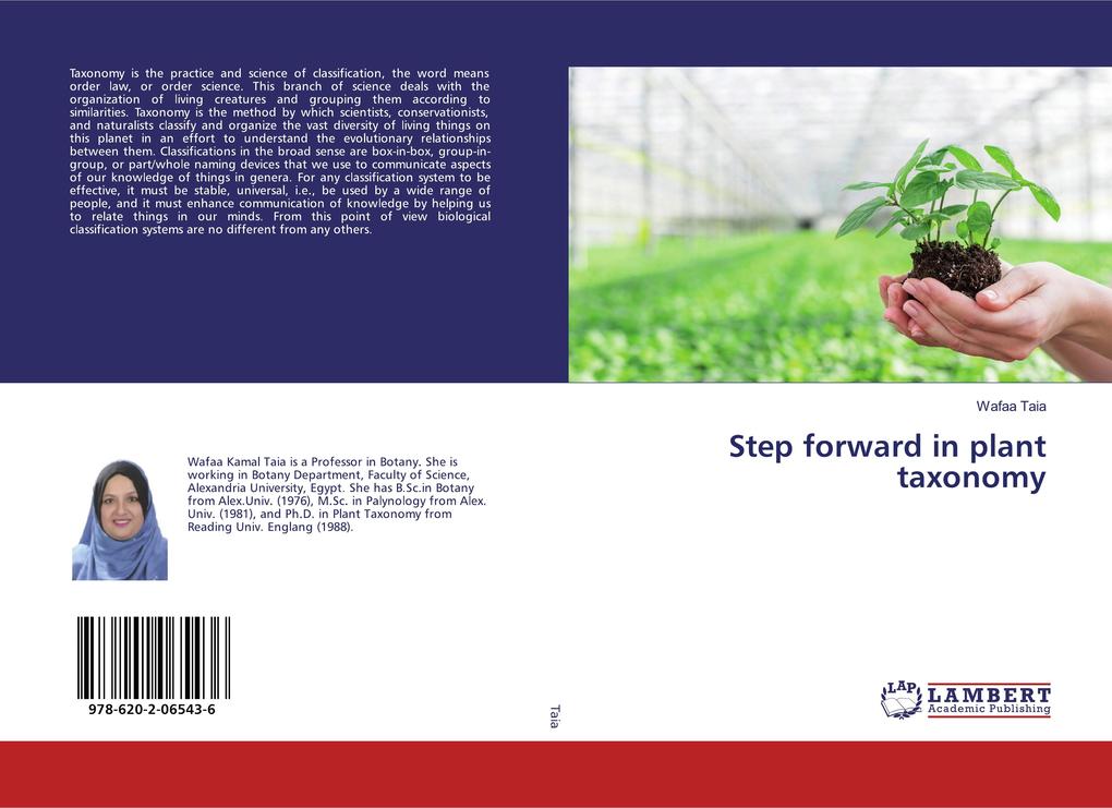 Step forward in plant taxonomy