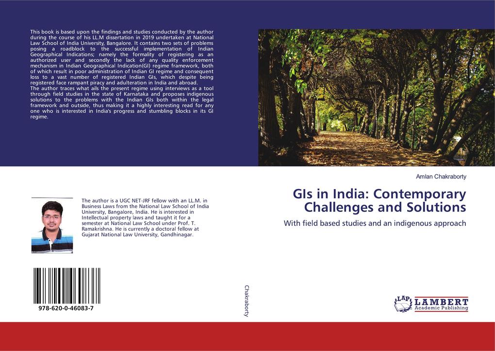 GIs in India: Contemporary Challenges and Solutions