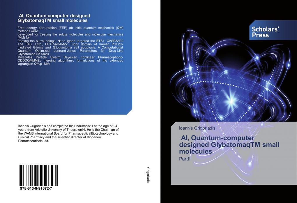 AI Quantum-computer designed GlybatomaqTM small molecules