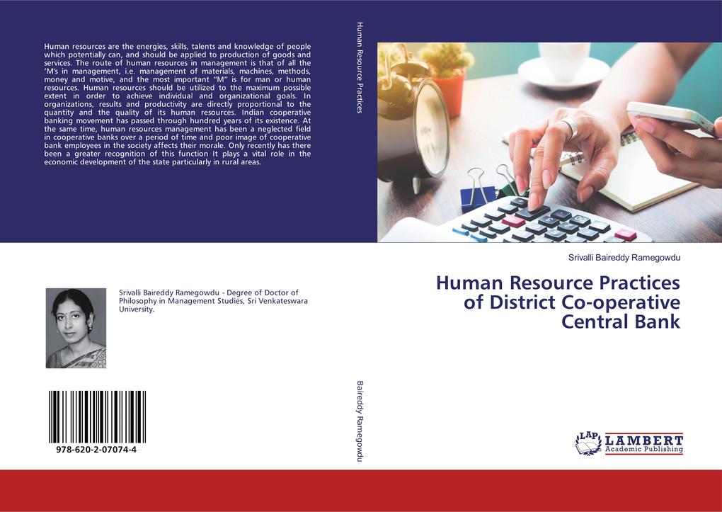Human Resource Practices of District Co-operative Central Bank