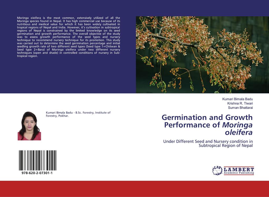 Germination and Growth Performance of Moringa oleifera