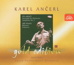 Ancerl Gold Ed.37: Serenade For Orchestra