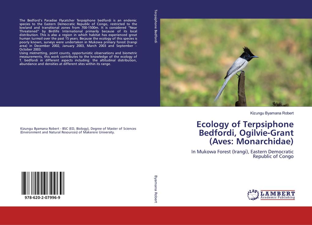 Ecology of Terpsiphone Bedfordi Ogilvie-Grant (Aves: Monarchidae)