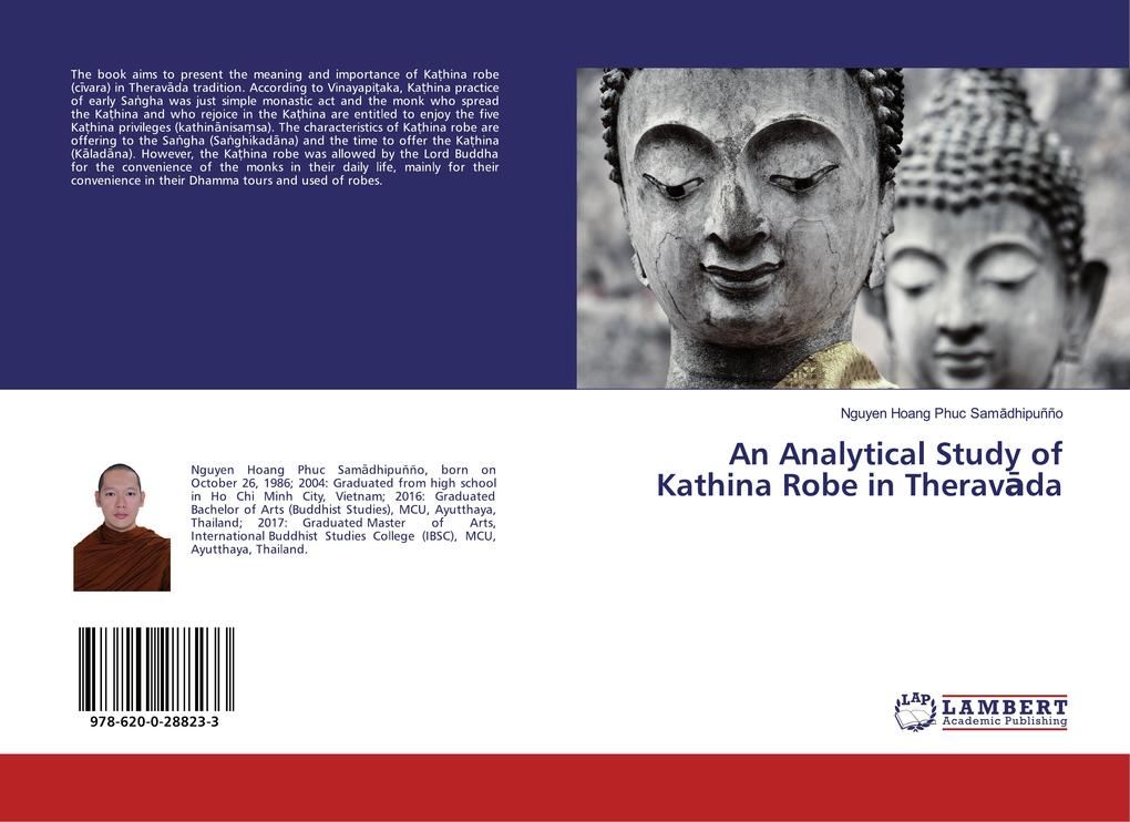 An Analytical Study of Kathina Robe in Theravda