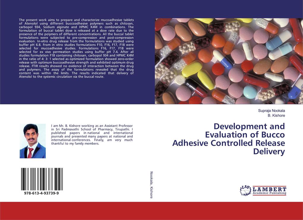 Development and Evaluation of Bucco Adhesive Controlled Release Delivery