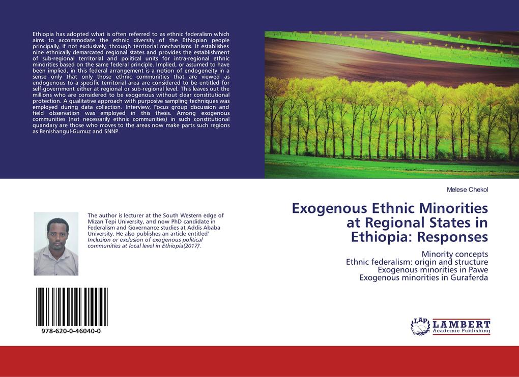 Exogenous Ethnic Minorities at Regional States in Ethiopia: Responses