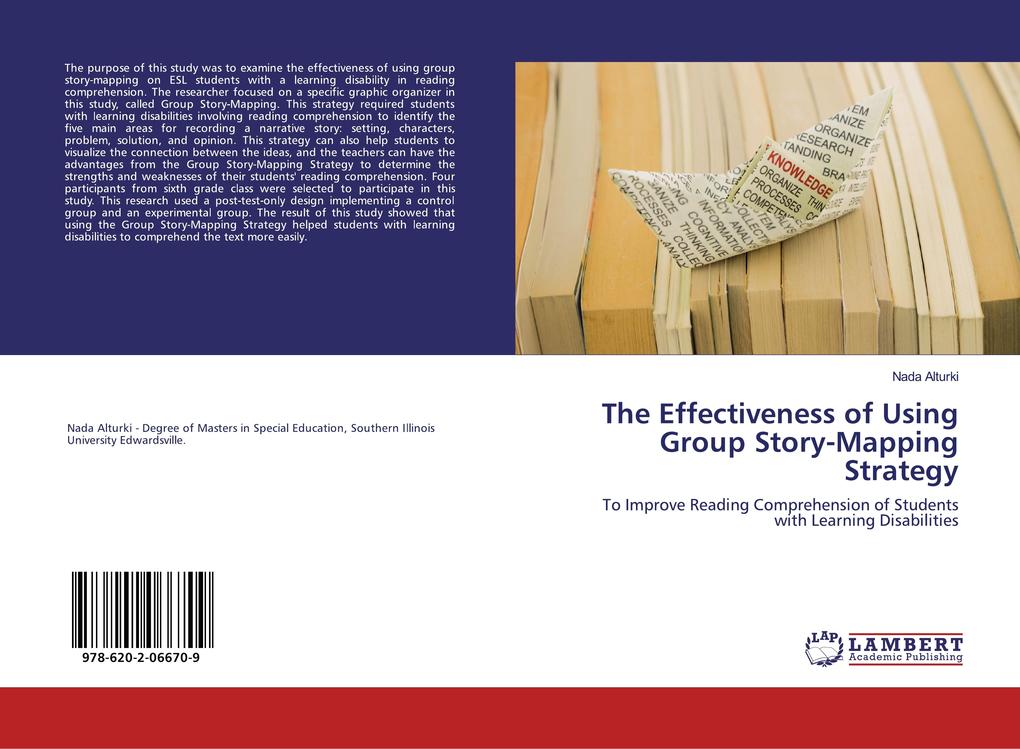 The Effectiveness of Using Group Story-Mapping Strategy