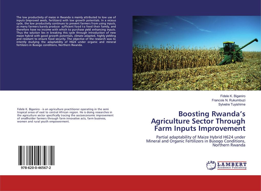 Boosting Rwanda's Agriculture Sector Through Farm Inputs Improvement