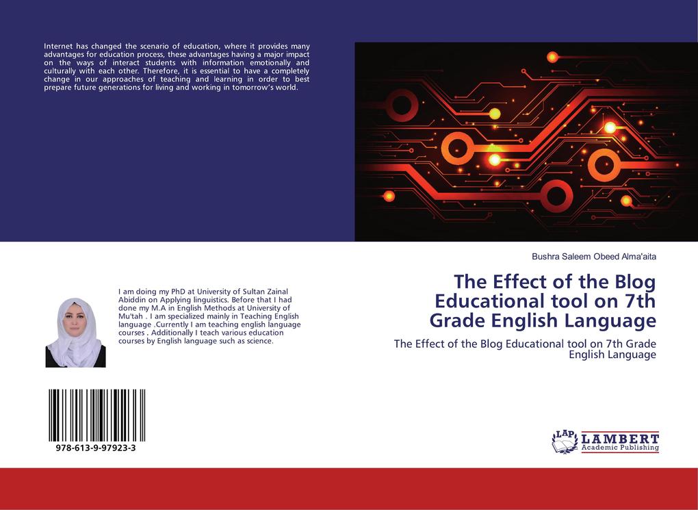 The Effect of the Blog Educational tool on 7th Grade English Language