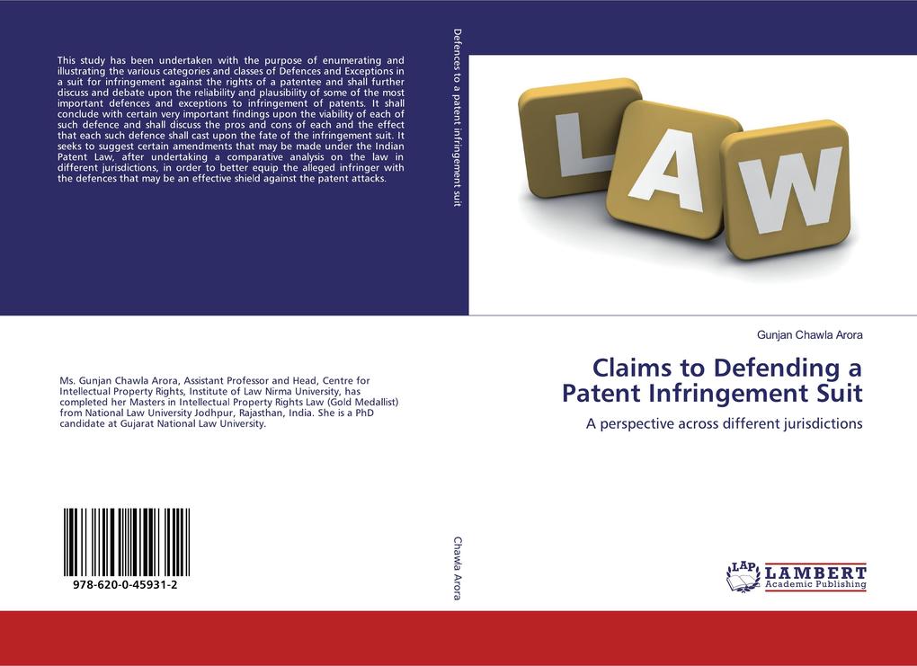 Claims to Defending a Patent Infringement Suit