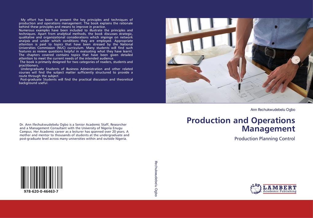 Production and Operations Management