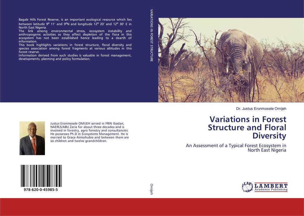 Variations in Forest Structure and Floral Diversity