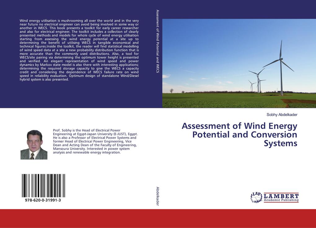 Assessment of Wind Energy Potential and Conversion Systems