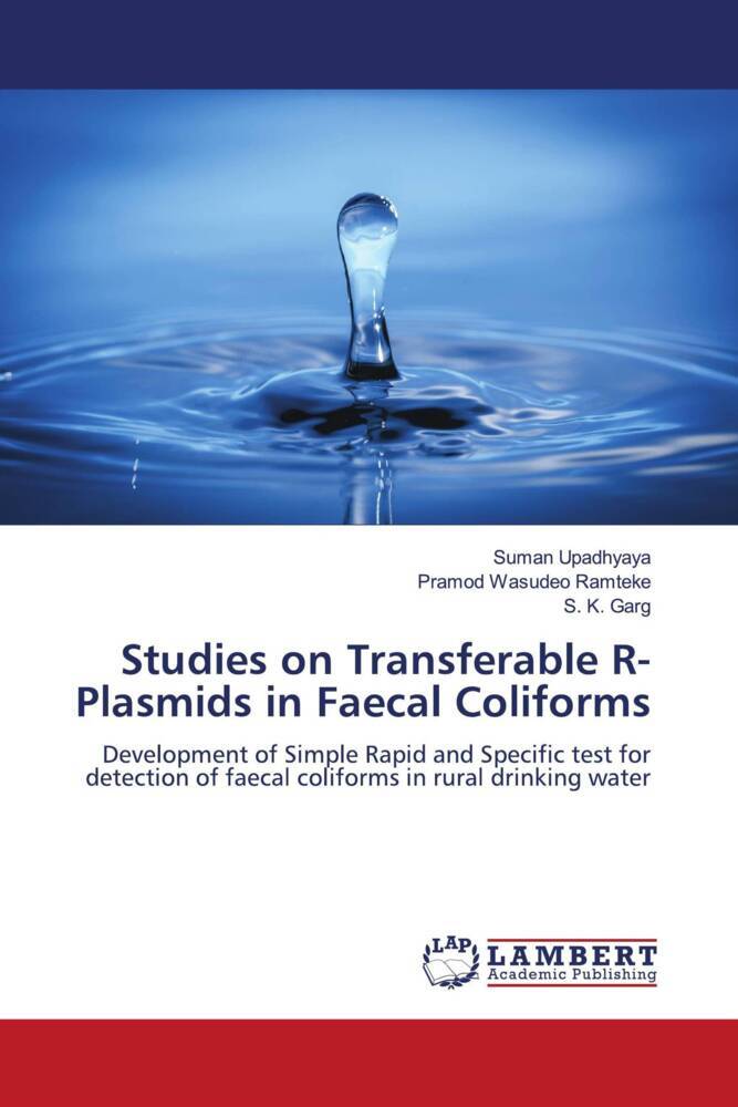 Studies on Transferable R-Plasmids in Faecal Coliforms