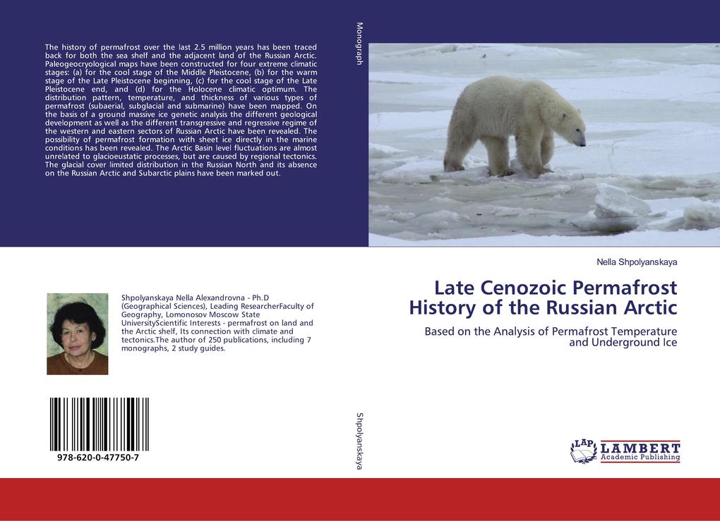 Late Cenozoic Permafrost History of the Russian Arctic