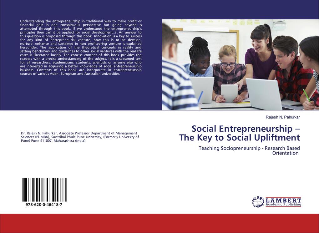 Social Entrepreneurship - The Key to Social Upliftment