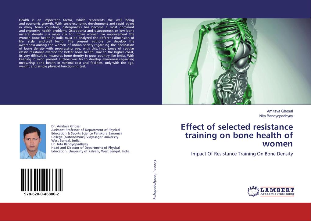 Effect of selected resistance training on bone health of women