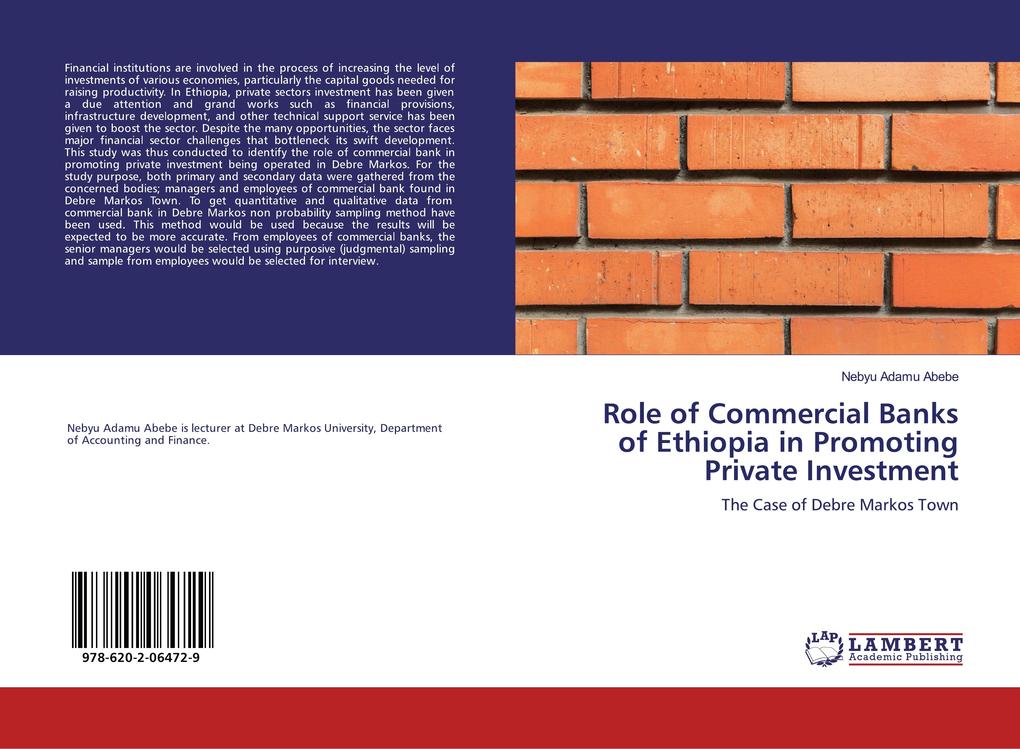 Role of Commercial Banks of Ethiopia in Promoting Private Investment