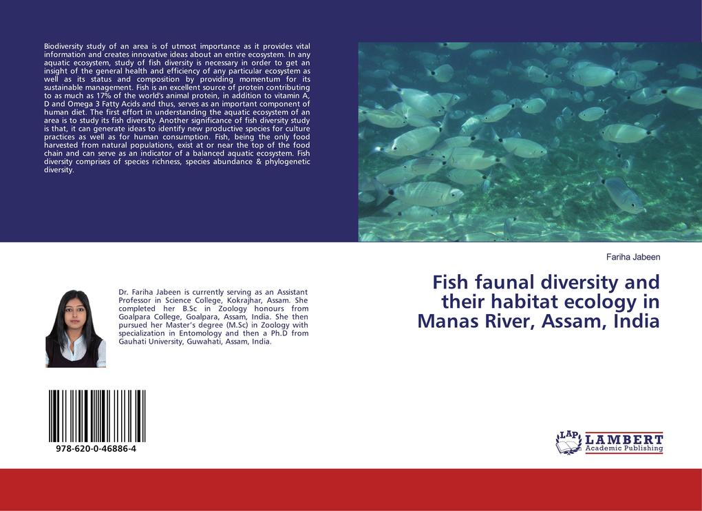 Fish faunal diversity and their habitat ecology in Manas River Assam India