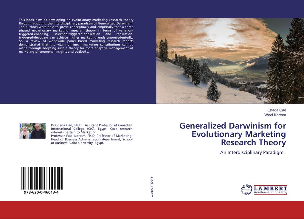 Generalized Darwinism for Evolutionary Marketing Research Theory