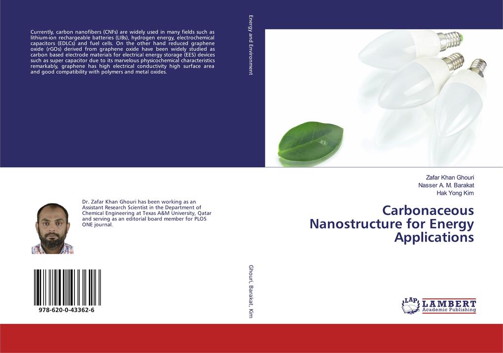 Carbonaceous Nanostructure for Energy Applications