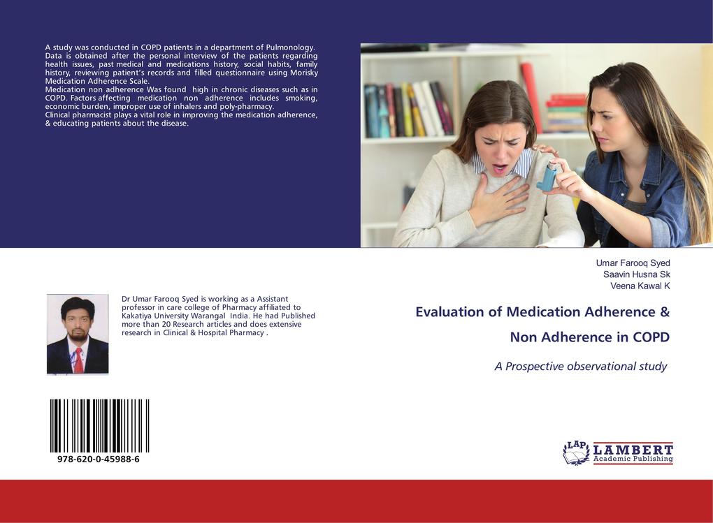Evaluation of Medication Adherence & Non Adherence in COPD