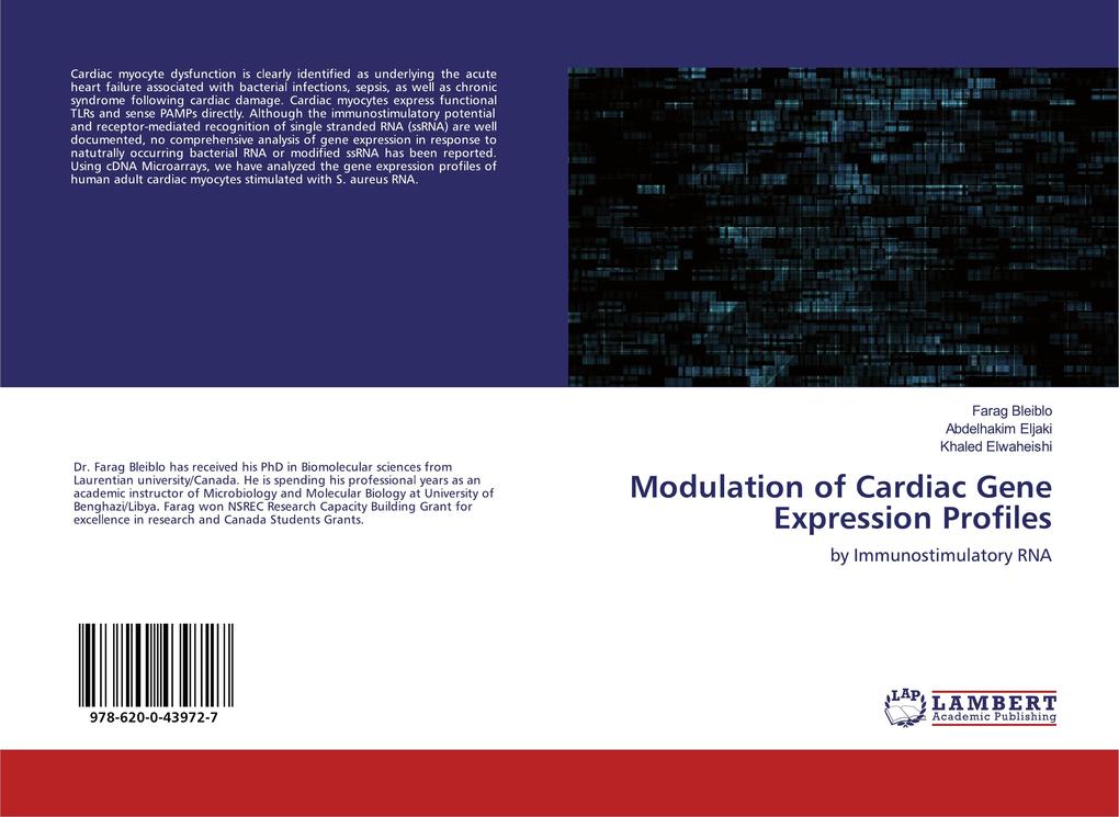 Modulation of Cardiac Gene Expression Profiles