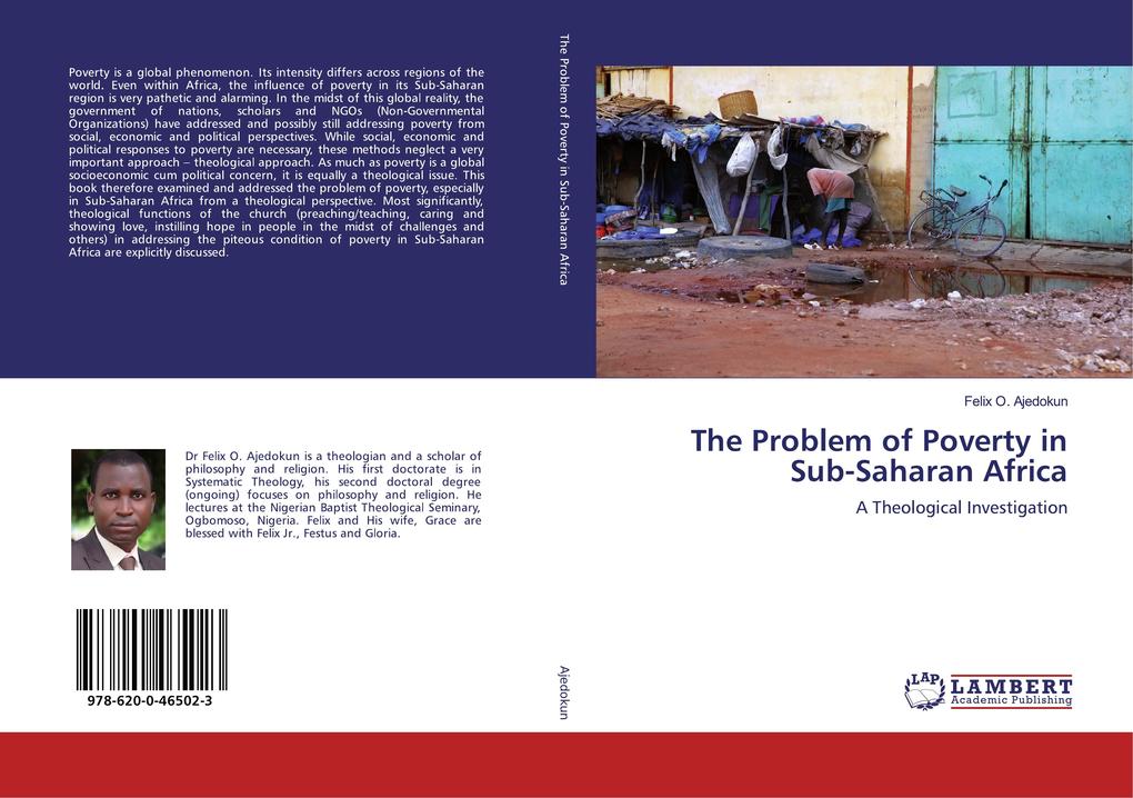 The Problem of Poverty in Sub-Saharan Africa
