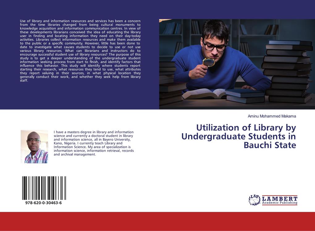 Utilization of Library by Undergraduate Students in Bauchi State