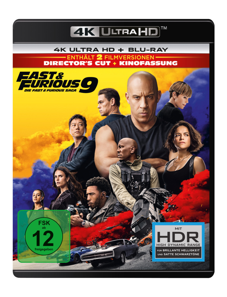Fast & Furious 9