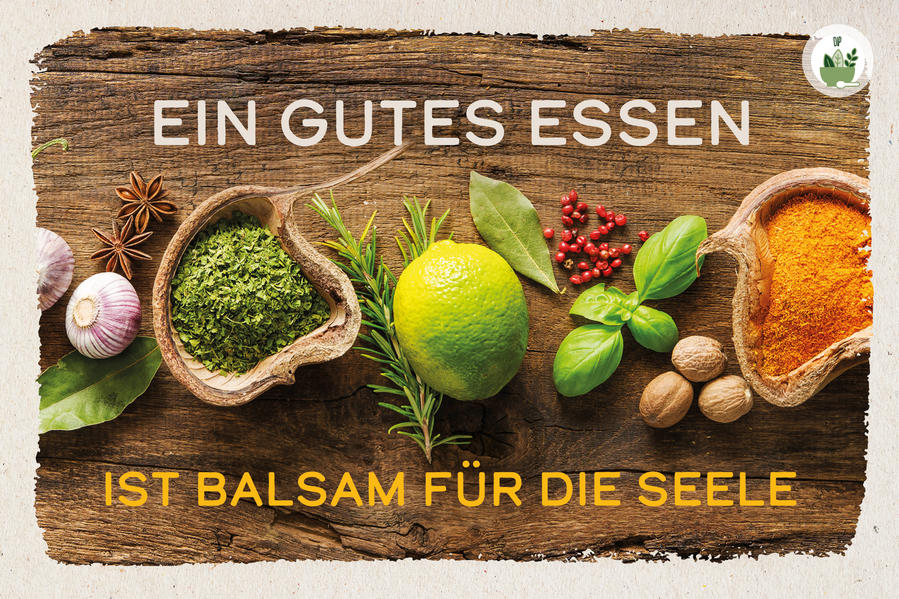 Image of Ein gutes Essen ist Balsam für die Seele