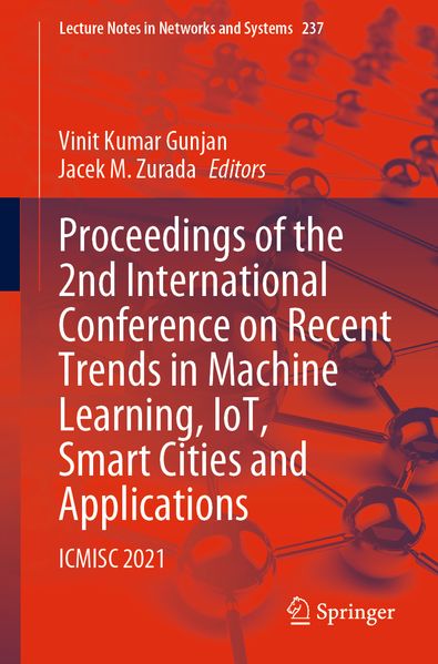 Proceedings of the 2nd International Conference on Recent Trends in Machine Learning IoT Smart Cities and Applications