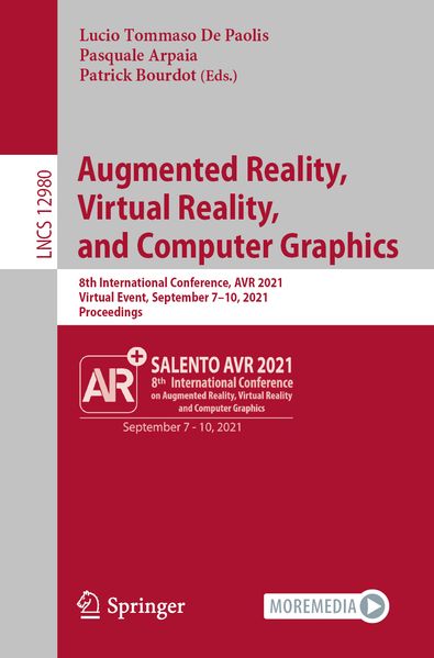 Augmented Reality Virtual Reality and Computer Graphics