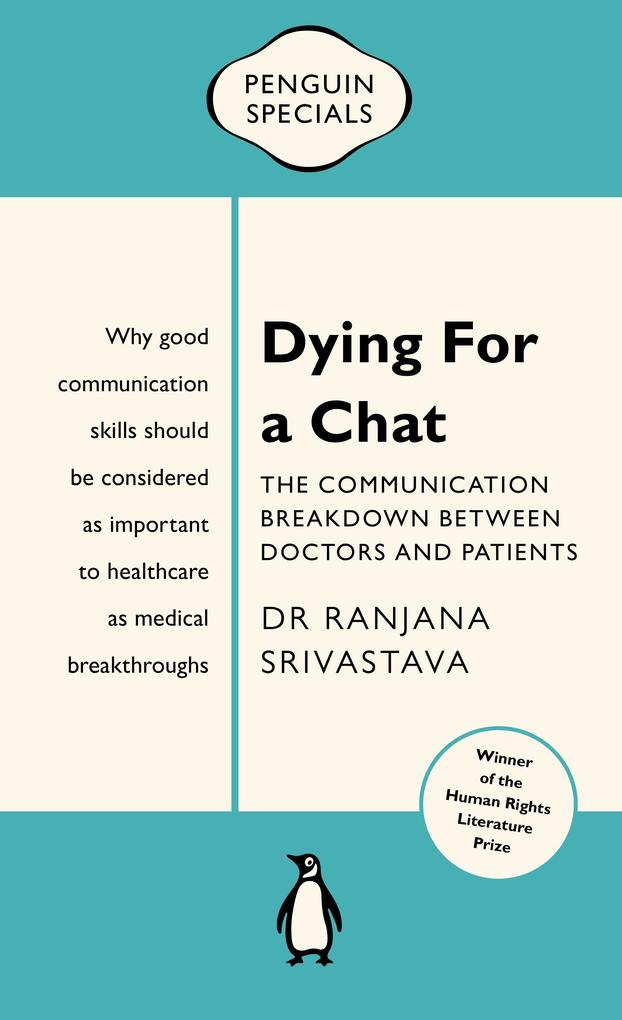 Dying for a Chat: Penguin Special