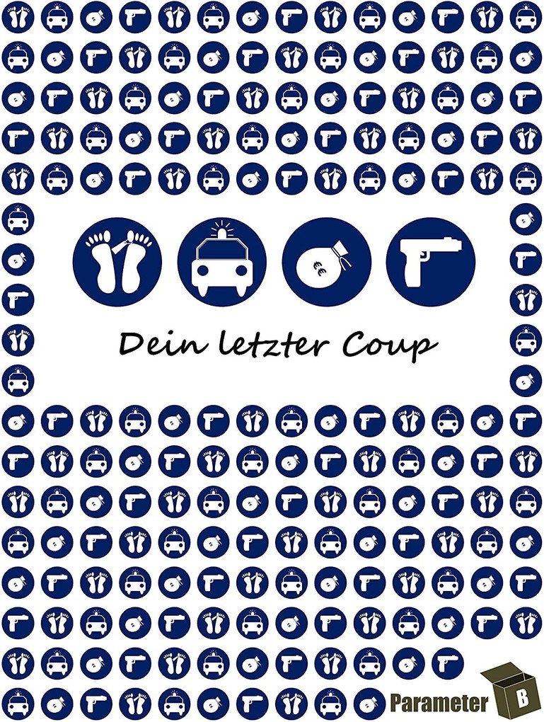 Pegasus PARPB002 - Dein letzter Coup Krimi-Dinner Spiel Detektivspiel