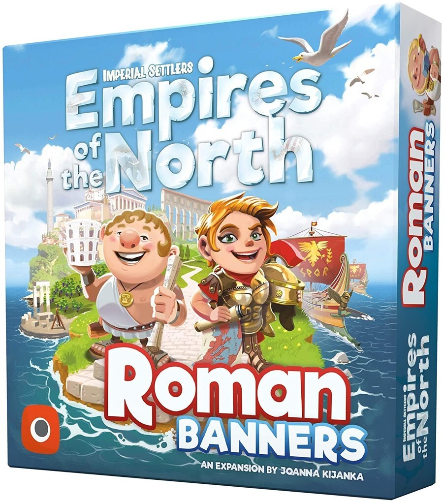 Pegasus POP00388 - Imperial Settlers Empires of the North Roman Banners Expansion (EN)
