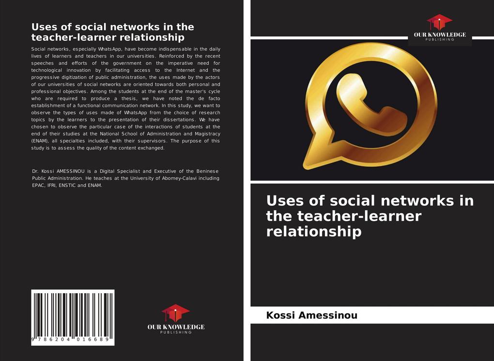 Uses of social networks in the teacher-learner relationship
