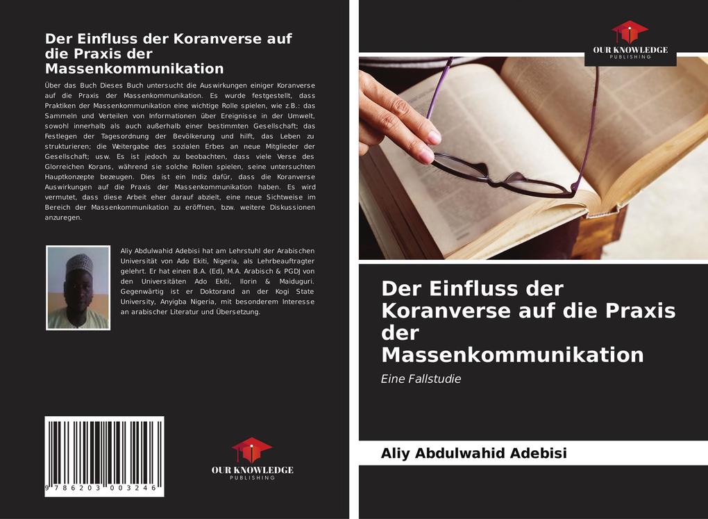 Der Einfluss der Koranverse auf die Praxis der Massenkommunikation