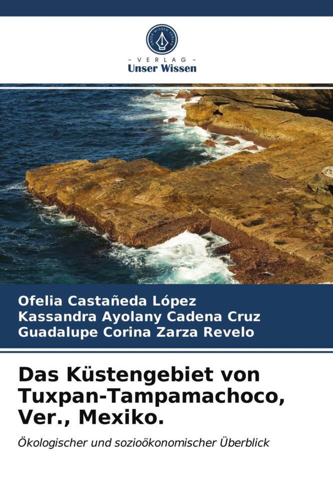 Das Küstengebiet von Tuxpan-Tampamachoco Ver. Mexiko.