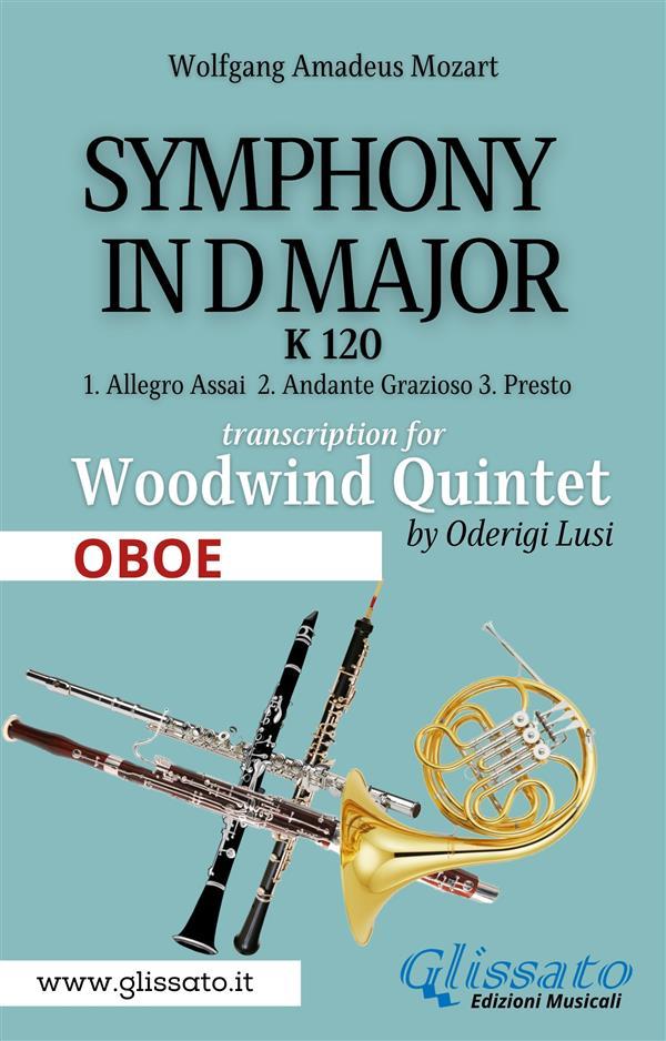 (Oboe) Symphony K 120 - Woodwind Quintet