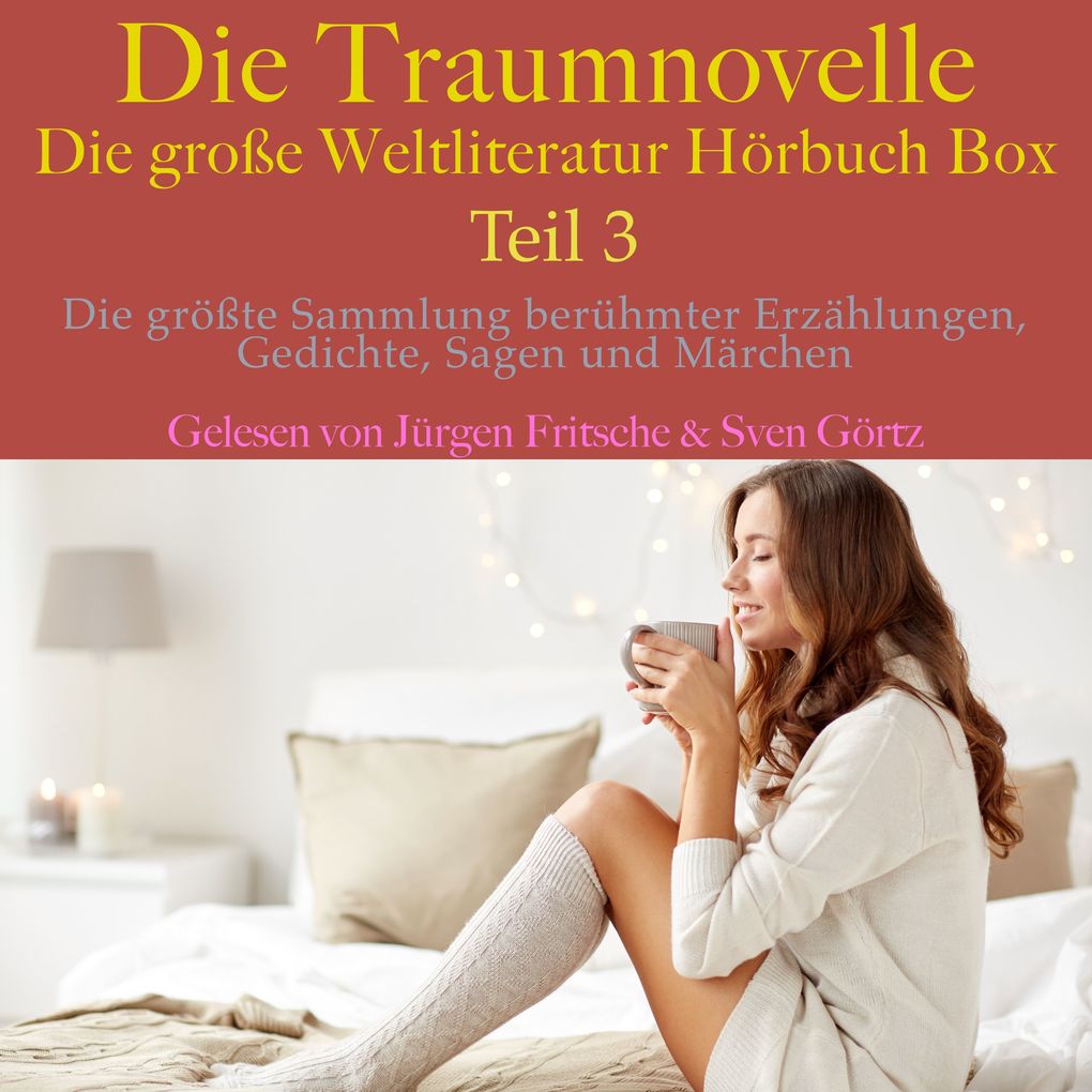 Die Traumnovelle die große Weltliteratur Hörbuch Box Teil 3