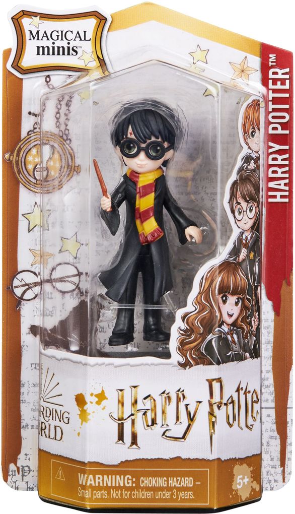 Image of Spin Master - Wizarding World - Harry Potter - 8 cm Minifiguren 1 Pack Harry