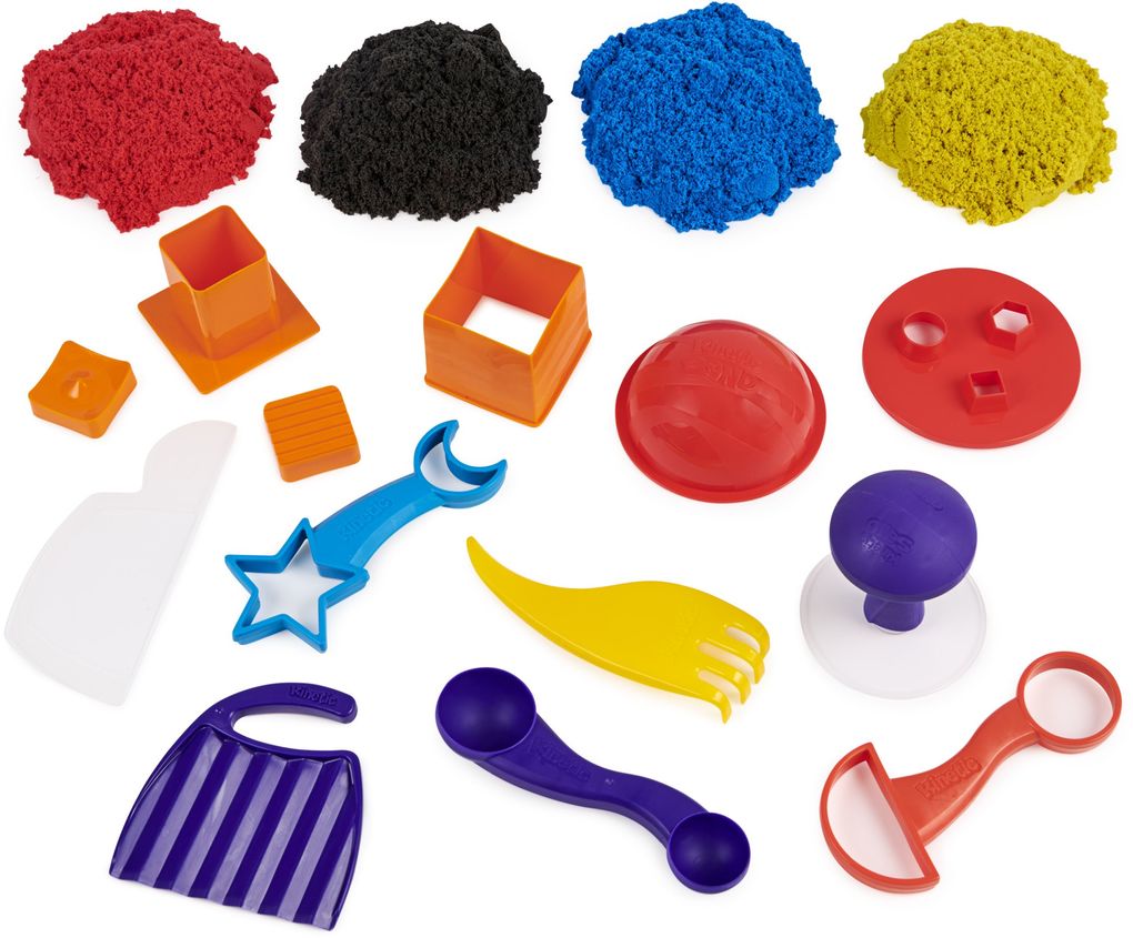 Image of Spin Master - Kinetic Sand - Sandisfactory Set