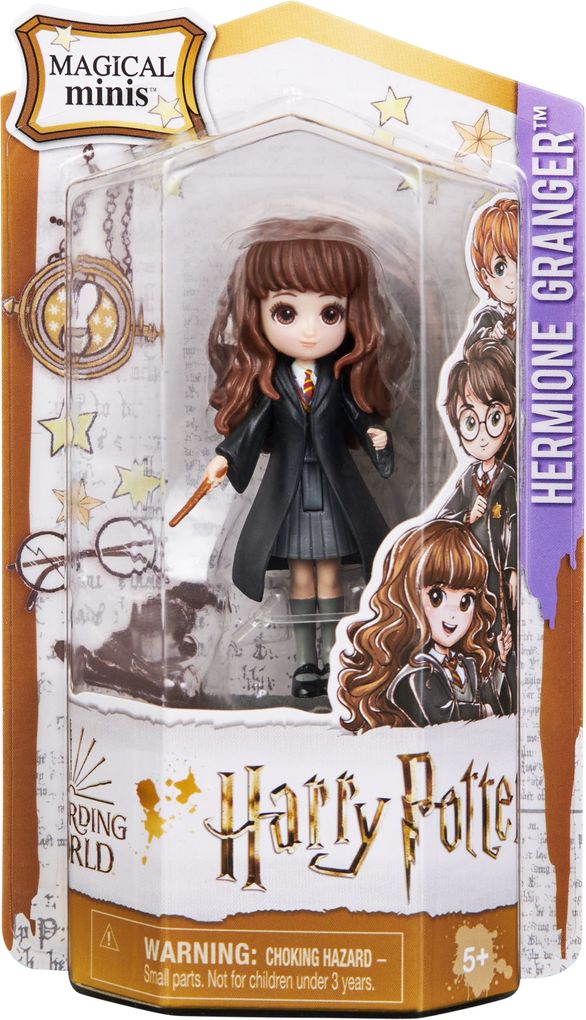 Image of Spin Master - Wizarding World - Harry Potter - 8 cm Minifiguren 1 Pack Hermione