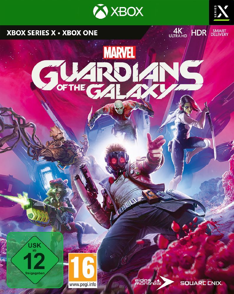 Marvel's Guardians of the Galaxy 1 Xbox Series X-Blu-ray Disc